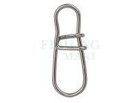 Agrafki Gamakatsu Hyper Quick Round Snap #3 | 36kg | 5pcs