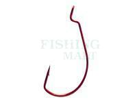 Haczyki Gamakatsu Worm Offset EWG #1 Red