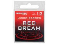 Haczyki Drennan Red Bream Micro Barbed - #12