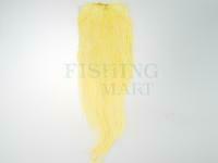 Hareline Dubbin Flat Wing Saddles - #383 UV2 Pastel Yellow