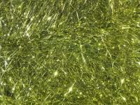 Hareline Dubbin Ripple Ice Hair 4 Inch - #153 Gold