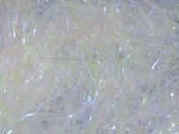 Hareline Dubbin Ripple Ice Hair 4 Inch - #234 Minnow Belly Pearl