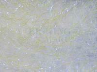 Hareline Dubbin Ripple Ice Hair 4 Inch - #375 UV Pearl