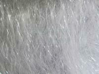 Hareline Dubbin Ripple Ice Hair 4 Inch - #65 Clear