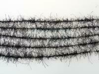 Hemingway's Deer Hair Dubbing Brush - Black