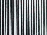 Hemingway`s Synthetic Tapered Peacock Quill - Black