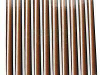 Hemingway`s Synthetic Tapered Peacock Quill - Brown Coffe