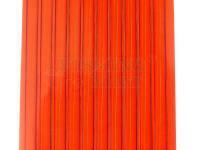 Hemingways Synthetic Tapered Peacock Quill - Fluo Orange