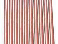 Hemingways Synthetic Tapered Peacock Quill - Holo Red