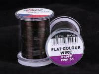 Hend Flat Colour Wire Fine - BLACK