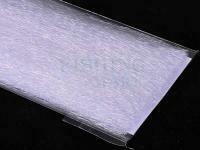 Hends Crimped Minnow Hair - WHITE