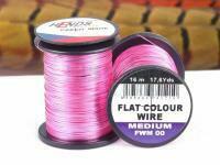 Hends Flat Colour Wire Medium - Bright Pink
