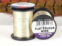 Hends Flat Colour Wire Medium - YELLOW GOLD