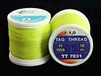 Hends Tag Thread - Chartreuse Lt