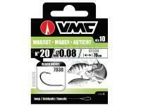 Przypon VMC nylon Maggot 7038 loop | 70cm | 10pcs | #16 | 0.10mm