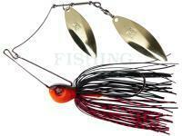 Przynęta Mustad Arm Lock Spinnerbait 21g - Black Orange