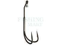 Haki Mustad Frog Trailer Double 2X 78124AP-BN - #4/0