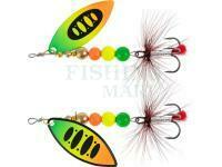 Błystka X-Fish Orbit #4 11.5g - Fire tiger