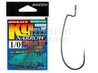 Haczyki Decoy Kg Hook Narrow Worm37 NS Black - #1