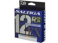 Plecionka Daiwa Saltiga Durasensor 12-Braid EX+Si3 Multi-Color 300m - 0.35mm