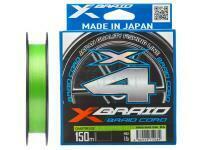 Plecionka YGK X-Braid Braid Cord X4 150m - #0.8/0.148mm 14lb/6.3kg
