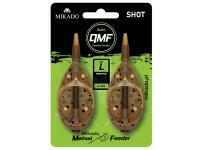 Koszyki Mikado Quick Method Feeder Shot L - 2x60g