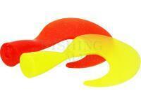 Zapasowe ogony Westin Swim Tail Spare Curltail 7cm 5g - Fluo. Orange/Fluo. Yellow
