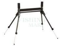 Jaxon Rolkowa podpórka na 4 regulowanych nóżkach do wędek wyczynowych PP-A606 - 55/86 cm
