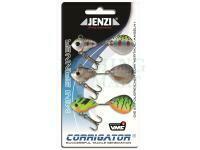 Przynęty Jenzi Corrigator Mini Spinner Set 12g - B Set-2