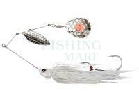 Przynęta Savage Gear Da’Bush Spinnerbait 16cm 32g Sinking - White Silver
