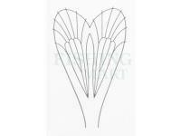 J:son Realistic Wing Material Caddis - C1