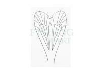 J:son Realistic Wing Material Caddis - C2