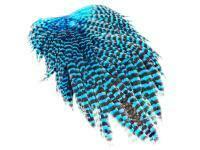 Kapka FutureFly Signature Hen Saddle - King Fisher Blue Grizzly