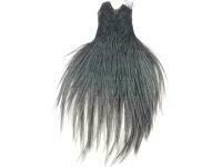 Kapki Ewing Neck Tip Dyed Over White - Medium Dun