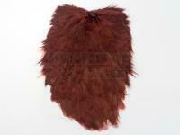 Kapki Hareline Dubbin Hen Saddle - 40 Brown