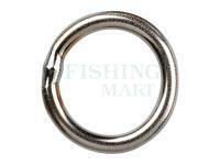 Kółka łącznikowe Gamakatsu Hyper Solid Ring Stainless Nickel #4 | 100kg
