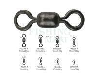 Krętlik A.F.W. MIGHTY-MINI/STAINLESS STEEL nr 12