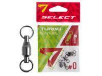 Select Krętliki Łożyskowane Turbo Swivel