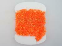 Krystal Chenille 15mm - Hot Orange Fluo