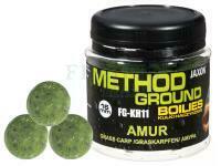 Kulki haczykowe Jaxon Method Ground 16 mm Amur