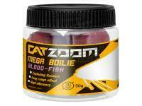 Kulki proteinowe CatZoom Mega Boilie - Ryba/Krew