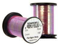 Lameta Semperfli Perdigon Body 30m 32yds 0.4mm 1/69" - Iridescent Pink