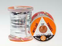 Lameta UTC Flat Mylar Tinsel  1/32" Small - Gold / Silver