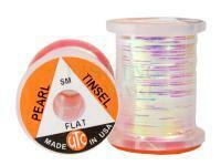 Lameta UTC Flat Pearl Tinsel 1/69 Small