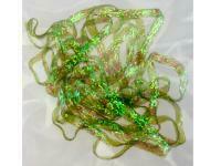 Lamety plecione Pearl Scudback - Green