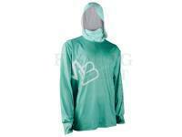 Bluza zawodnicza-teamowa MegaBaits z kapturem i kominem - 3XL