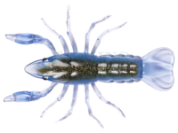 Przynęty miękkie Live Target Crawfish 7.1cm - Blue/Green