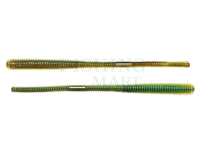 Przynęty miękkie Live Target Finesse Tail Worm 11.4cm - Brown/Chartreuse