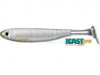 Przynęty miękkie Live Target Slow-Roll Shiner Paddle Tail 7.5cm - Silver/Pearl