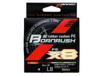 Plecionka YGK X-Braid Bornrush WX8 200m (multicolor) PE #1.0 22lb/9.9kg